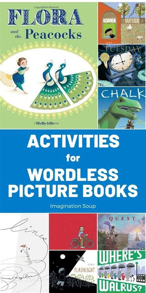 30 Best Wordless Picture Books (+ Literacy Activities) | Wordless ...