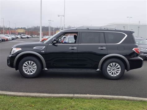 New Nissan Armada Sv With Navigation Awd