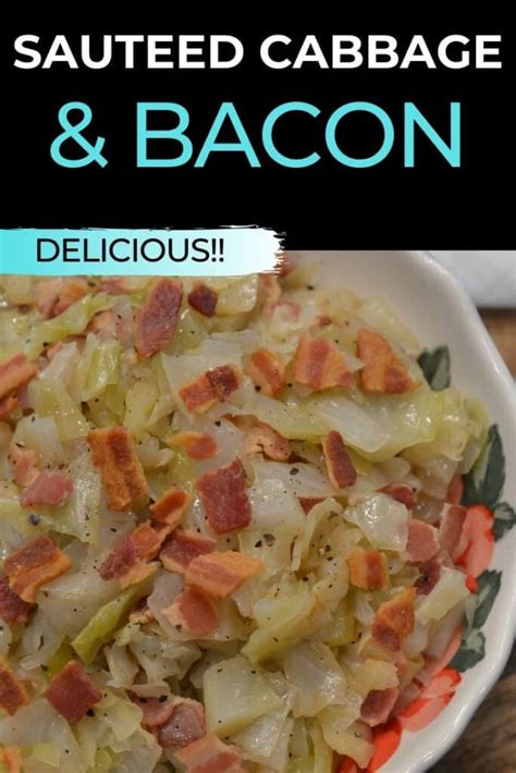 Sauteed Cabbage & Bacon