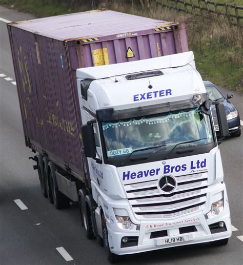 HEAVER BROS HL18HBL EXETER M25 FLOWER LANE Kevin Vincent Flickr