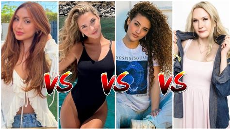 Lexi Rivera Vs Sofie Dossi Vs Saby Vs Guidry Lifestyle Comparison