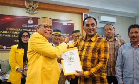 Nama Nama Dcs Bacaleg Dprd Sulsel Dari Partai Golkar Di Semua Dapil