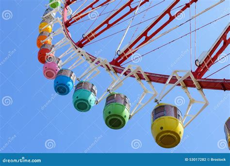 Ferris Wheel Carnival Park Stock Photo Image Of Dock 53017282