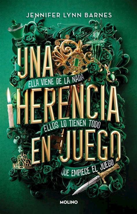 The Cover Of Una Herencia En Jego