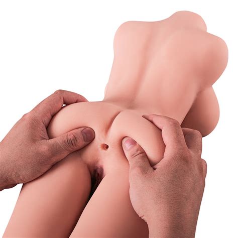 Boneca Sexual Vertebrada Vagina E Nus Penetr Vel