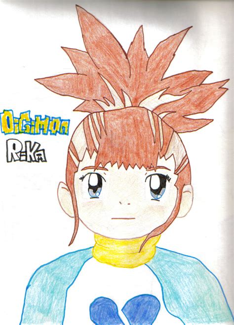 Digimon Tamers Rika by D1g1m0ncrazy on DeviantArt