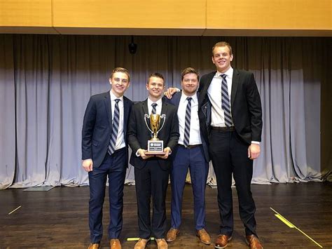 finance students excel  regional competition ndsu news ndsu