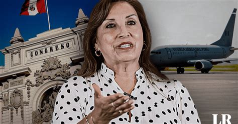 Anuncian nueva moción de vacancia contra Dina Boluarte por viajes en el