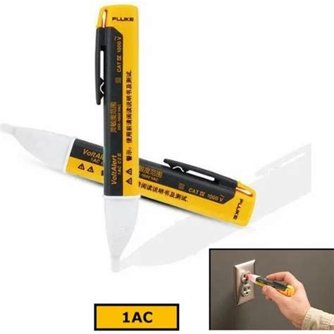 LED Fluke 1AC A1 II Voltage Detector at ₹ 3000/piece in New Delhi | ID ...
