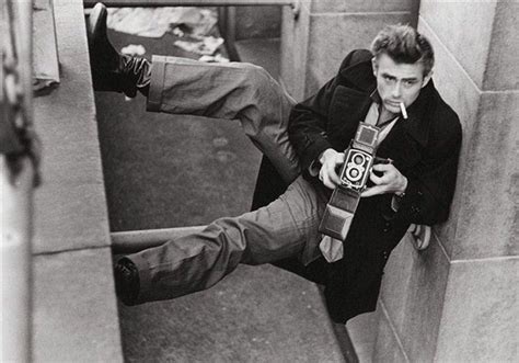 James Dean And Dennis Stock James Dean Dennis Stock James Dean Photos