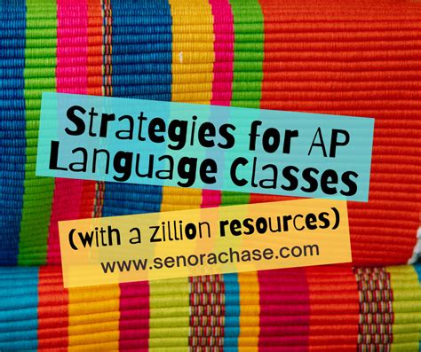 Strategies For Teaching Ap Spanish Language Culture Se Ora Chase