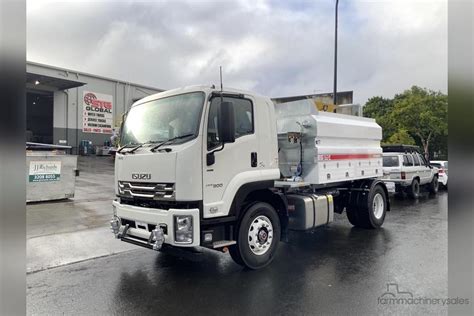 2024 Isuzu Stg 8000lt 4x2 Galvanised Water Cart In Stock Now Aug 2024 Delivery