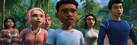 Sammy Brooklynn Ben Darius Yaz Kenji Jurassic World Camp Cretaceous