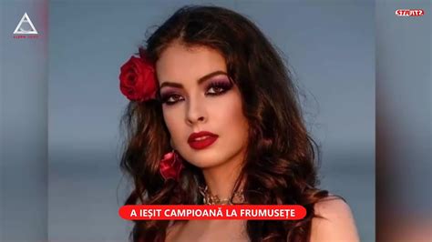 Cine Este Miss Universe România 2021 Are 21 De Ani și Este O Fostă