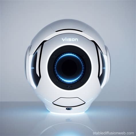 Minimalist Visioon Robotic Ai Design Stable Diffusion Online