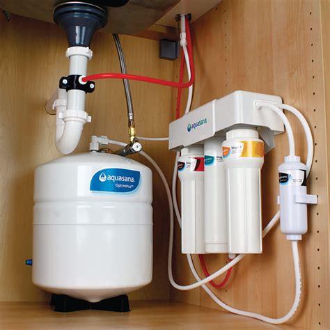 Installing An Under Sink Water Filter Fine Homebuilding