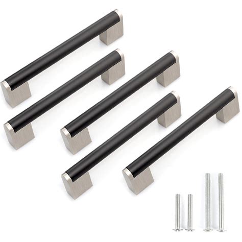 Buy Fulgente Euro Cabinet Handles 5 Inch Stainless Steel Kitchen