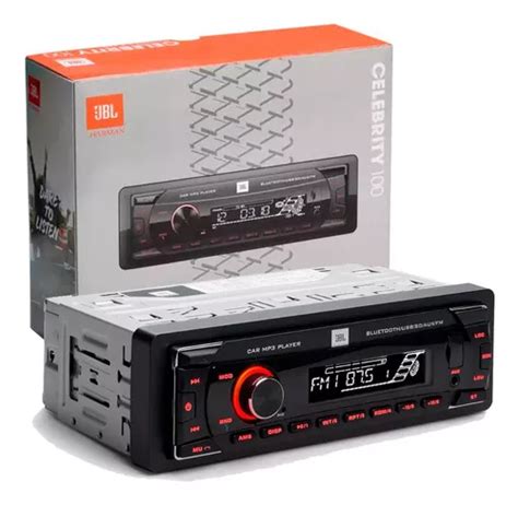 Som Automotivo Jbl Celebrity Mp Usb Bluetooth Sd Card Fm Frete Gr Tis