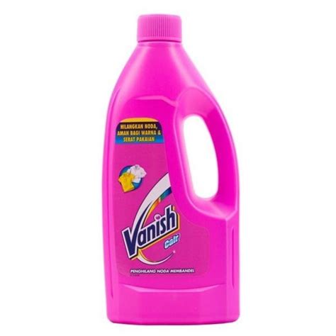 Jual Vanish Cair Pink Botol Ml Pembersih Noda Membandel Shopee