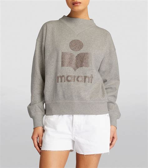 Isabel Marant Étoile Moby Sweatshirt Harrods HK