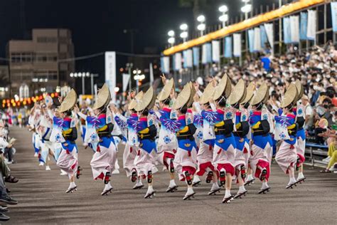 Awa Odori Festival Tokushima S Summer Dance Festival Japan