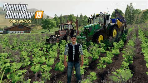 Tiempo De Abonar La Siembra Farming Simulator Ravenport