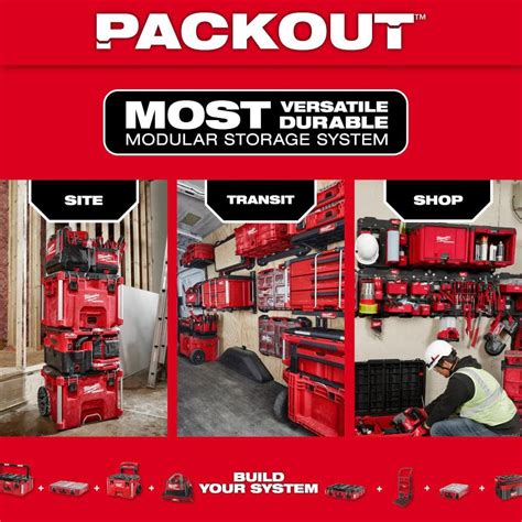Milwaukee Packout Large Magnetic Bin 48 22 8071 From Milwaukee Acme Tools