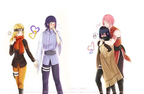 Naruhina Sasusaku Genderbend Naruto Girls Naruto Sasuke Sakura Hot