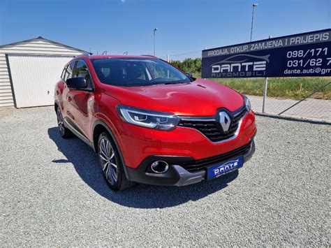 Renault Kadjar DCi 130 BOSE NAVI KAMERA LED 66000 KM SERVISNA 2016