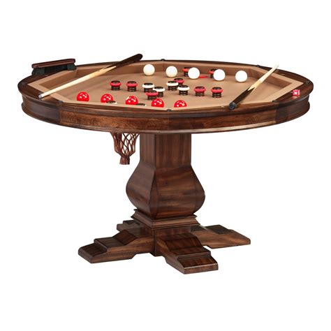 Poker Dining Table with Bumper Pool by Darafeev | Furnitureland South ...