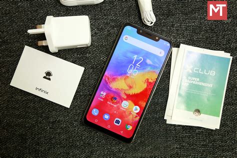 Infinix Hot X B Unboxing And First Impressions
