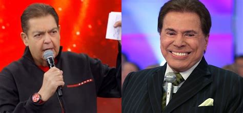 Faustão faz Band abrir os cofres e rouba arma secreta de Silvio Santos