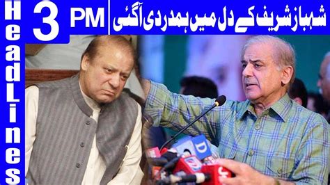 Shehbaz Sharif Demands Facilities For Nawaz Sharif In Jail Headlines