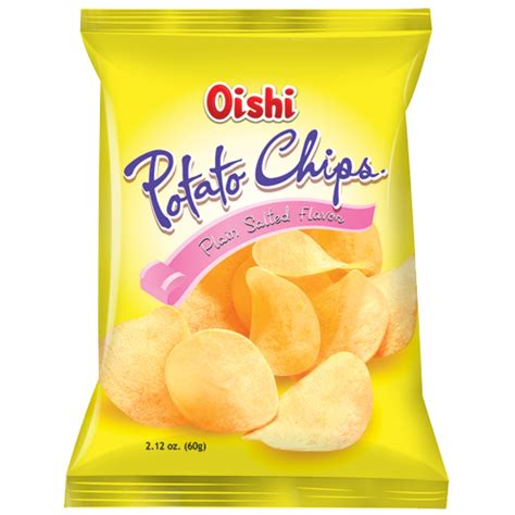 Potato Crisps Oishi