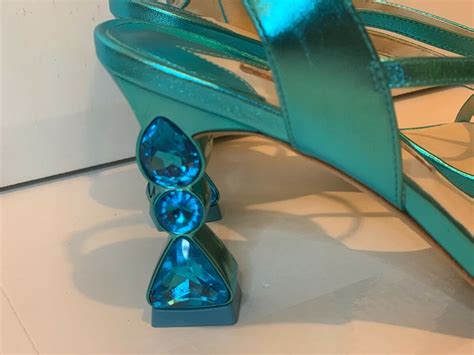 Sophia Webster Blue Heels Online