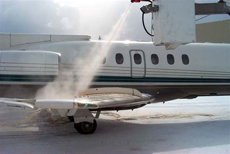 Ground Icing Anti Icing Operations Anti Icing Application