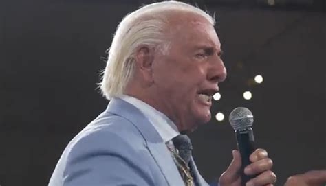 Ric Flair Says Peacock Documentary Is 'Emotional,' Says It Talks A Lot ...