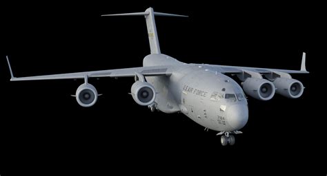 C-17 globemaster model - TurboSquid 1359660