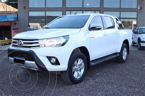 Toyota Hilux L Dc X Tdi Srv Usado Color Blanco Precio