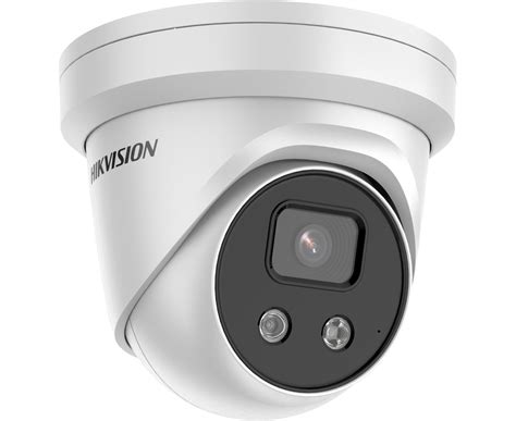 Hikvision DS 2CD2366G2 IU C 6MP AcuSense Turret Network Camera With