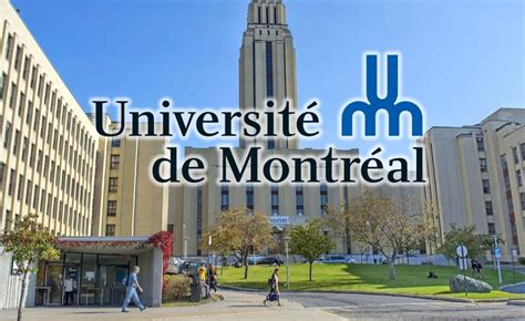 Université De Montréal Emploi 50 Opportunités Avec Des Salaires