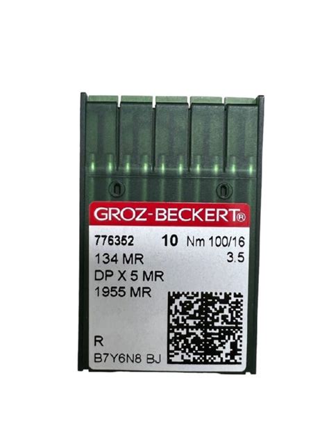 Gammill Groz Beckert Needles Mr 35 10016 X 10 River City Sewing