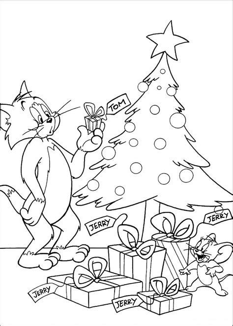 Tom And Jerry Cartoon Coloring Page Free Printable Coloring Pages Porn Sex Picture