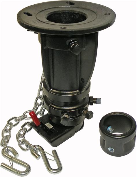 Convert A Ball Fifth Wheel To Gooseneck Adapter - Adapter View