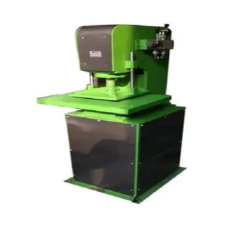 Hydraulic Slipper Sole Cutting Machine In Delhi A R Skill Industry