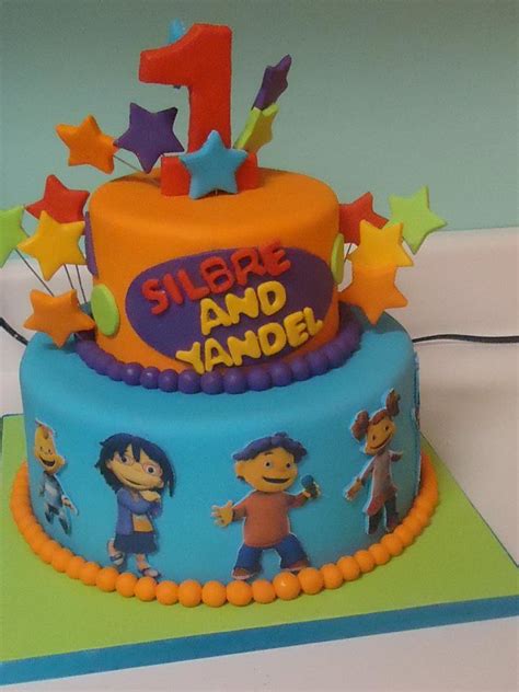 Sid The Science Kid Birthday Cake - Birthday Messages