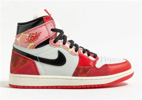 Démêler La Toile Air Jordan 1 Édition Spider Man Across The Spider