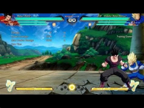 Goku Ssj NEW Corner Loops DBFZ 1 33 YouTube