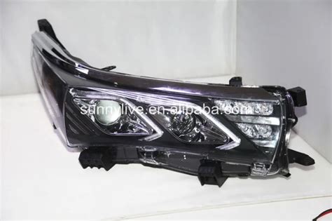 For Toyota Corolla Altis Led Head Lamp Corolla Headlight 2014 Year For