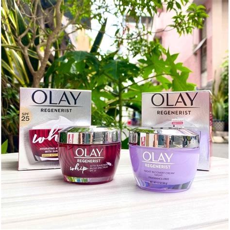 Mua Kem Olay Mỹ Olay đêm tím dưỡng da ban đêm Olay Regenerist Night